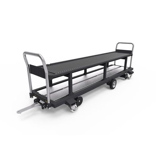 Chariot de récolte pour serre - Bo Cart 5 - Bogaerts - traîné / à hauteur réglable