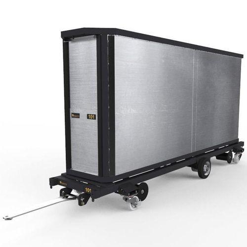 Chariot de récolte pour serre - Bo Cart 5 - Pepper - Bogaerts - traîné / avec chaises intégrées