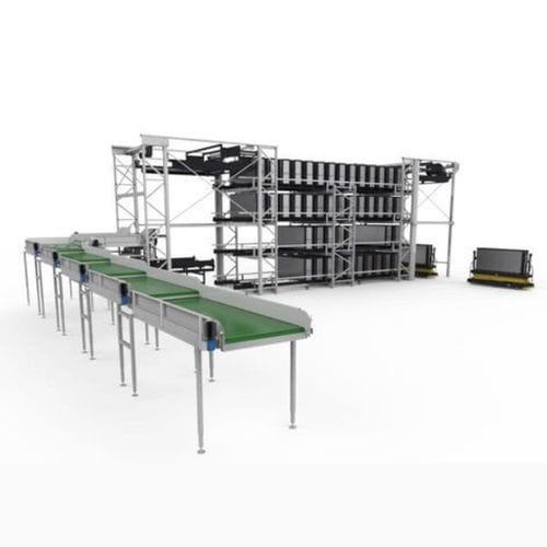 Système de manutention horticole poivre - Bogaerts - automatique / semi-automatique / pour serre