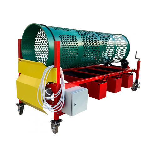 Trieur d'ail - GBSD-630 - AGRODEALER - à tonneau
