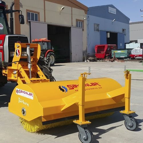 Balayeuse montée sur tracteur - BASİC - Sayginlar Agriculture Machinery Ltd. - de voirie / portée avant