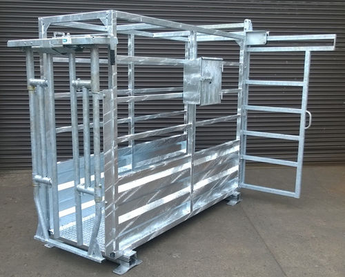 Balance pour vaches - O'Donnell Engineering - numérique / à plate-forme / portable