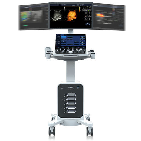 Échographe vétérinaire pour bovins - SonoMax 7 - Chison Medical Imaging - portable, avec chariot / linéaire / pour l'imagerie abdominale