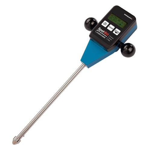 Analyseur de beurre - SPOTON® CONSISTOMETER - Innoquest, Inc. - de texture / portable / avec enregistrement des données