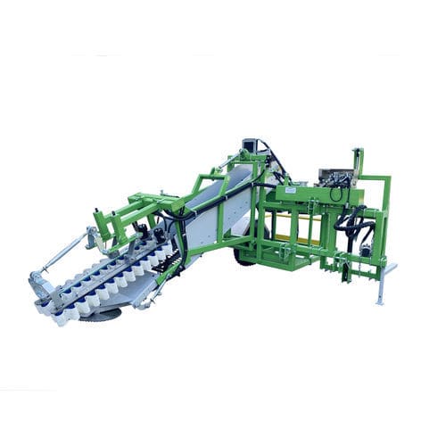 Récolteuse de légumes - AMERICA CAVOLAIA - Fardin Factory s.a.s - montée sur tracteur / à 1 rang