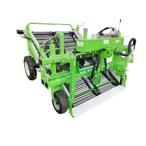 Récolteuse de légumes - VERDOLINA - Fardin Factory s.a.s - montée sur tracteur