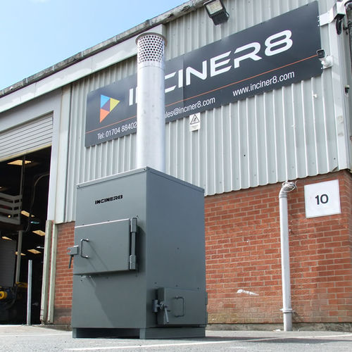 Incinérateur de déchets de déchets animaliers - I8-PC1 Pet Cremation Incinerator - Inciner8 - à haute capacité / mobile