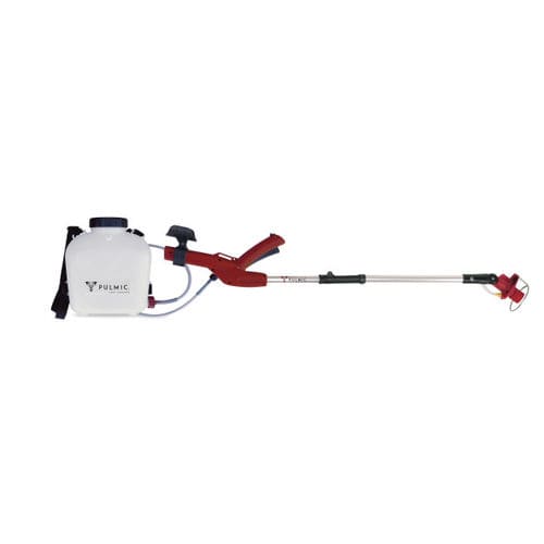 Pulvérisateur à dos à pompe manuelle - PULMIC FENIX 10L CON BATERÍA DE LITIO - Pulmic & Kamikaze - pour maraîchage / pour arboriculture / pour viticulture