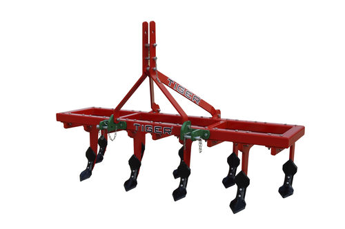 Cultivateur porté - CU SERIES - GANESH AGRO EQUIPMENTS - à dents rigides / avec attelage trois points