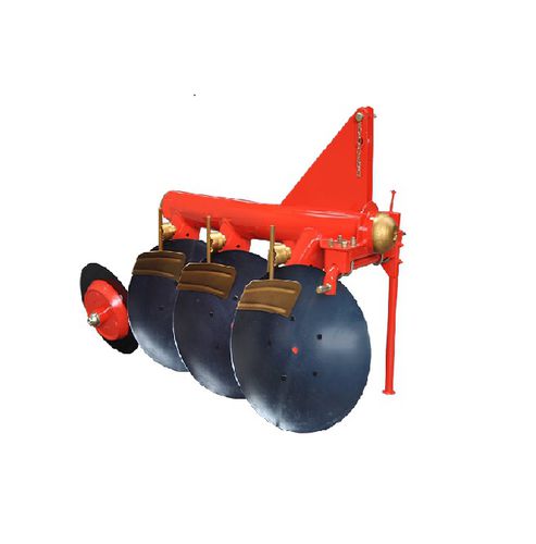 Charrue à disques - DR SERIES - GANESH AGRO EQUIPMENTS - portée / 1 - 10 corps / à réglage manuel
