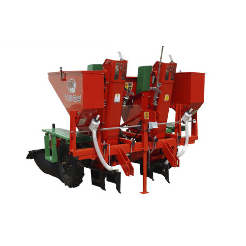 Planteuse de pommes de terre - PPU SERIES - GANESH AGRO EQUIPMENTS - d'ail / automatique / à 2 rangs