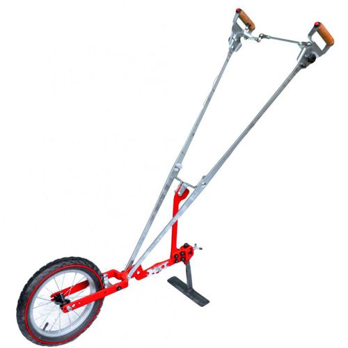 Houe avec manche en métal - T.WH.SC - Terrateck SAS - mécanique / à 1 roue