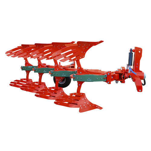Charrue à versoir - AMDP 416 - AKTAŞLAR TARIM MAKİNALARI İMALAT VE TİCARET-RAMAZAN AKTAŞ - portée / réversible / à réglage hydraulique