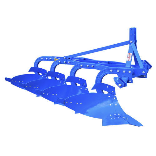 Charrue à versoir - ASP 414 - AKTAŞLAR TARIM MAKİNALARI İMALAT VE TİCARET-RAMAZAN AKTAŞ - portée / 1 - 10 corps / à réglage hydraulique