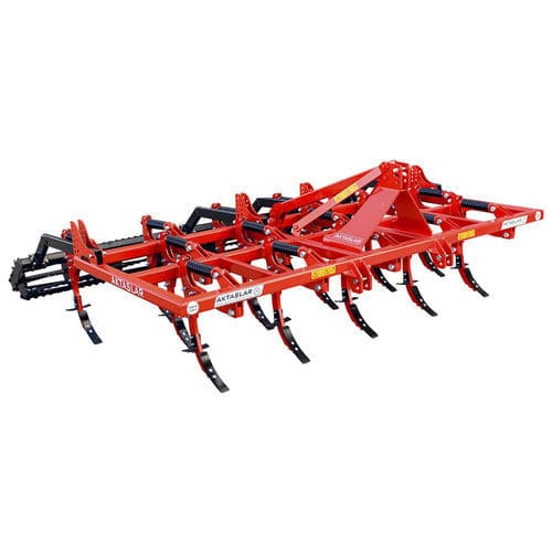 Cultivateur porté - ABYC 15 - AKTAŞLAR TARIM MAKİNALARI İMALAT VE TİCARET-RAMAZAN AKTAŞ - avec rouleau / avec attelage trois points / à réglage hydraulique