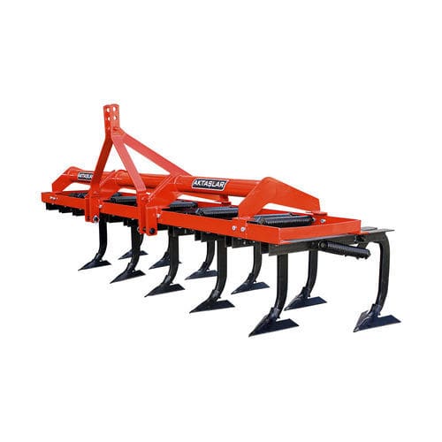 Cultivateur porté - AHK 11 - AKTAŞLAR TARIM MAKİNALARI İMALAT VE TİCARET-RAMAZAN AKTAŞ - avec attelage trois points