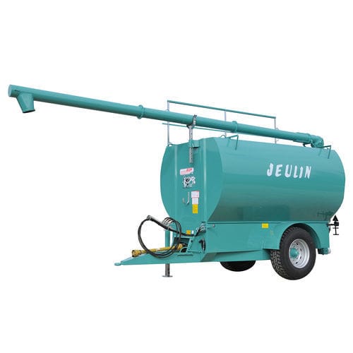 Remorque de transbordement - RF1 - JEULIN - à 1 essieu / agricole / à freinage hydraulique