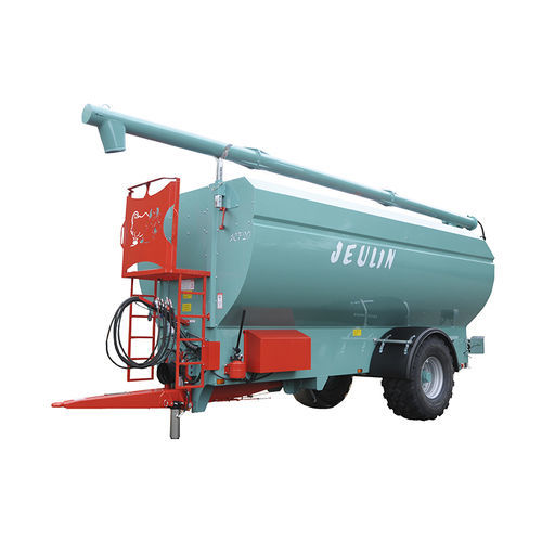 Remorque de transbordement - RF2 - JEULIN - à 2 essieux / agricole / à freinage hydraulique