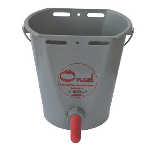 Trémie d'alimentation pour veaux - OC.171 - ONCEL - avec tétines