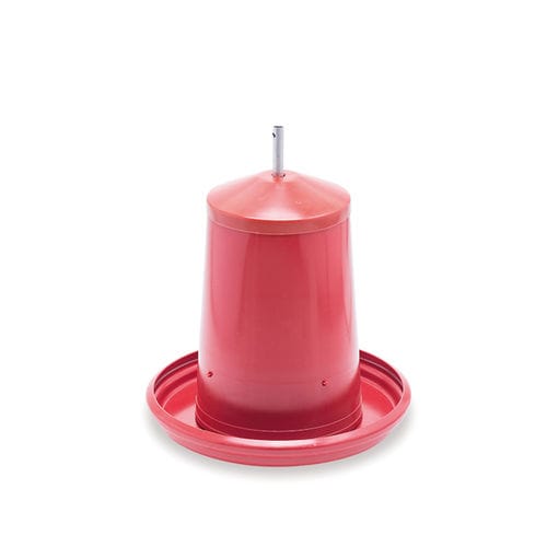 Trémie d'alimentation pour poussins - NUTRA 5/10 - ARION FASOLI SRL - en plastique / multi-accès / fixation au sol