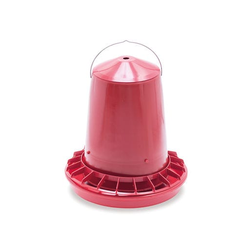 Trémie d'alimentation pour poussins - TAY 10/12 - ARION FASOLI SRL - en plastique / multi-accès / fixation au sol