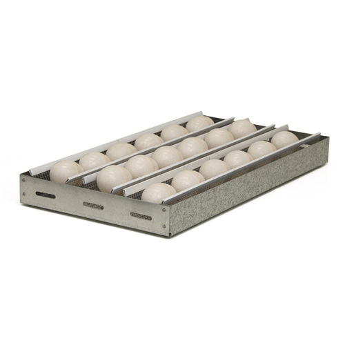 Plateau à oeufs d'incubation pour œufs de poule - 3059  - GQF Manufacturing Company - en métal