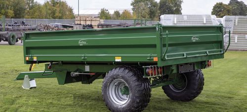 Remorque plateau avec ridelles - Bailey Trailers - basculante / à 1 essieu / à grains