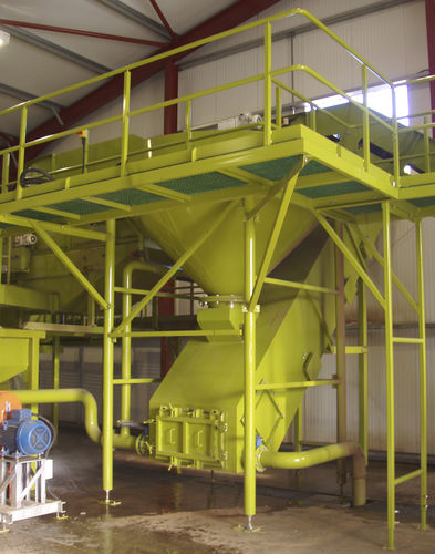Épierreur centrifuge - Cyclone - Niagri Engineering