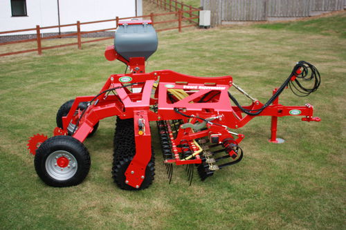 Cultivateur traîné - Rejuvenator - Opico Limited - avec rouleau / à dents rigides / pliable