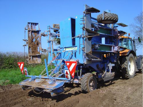 Planteuse de pommes de terre - SP600  - Standen Engineering - automatique / à 6 rangs / tractée