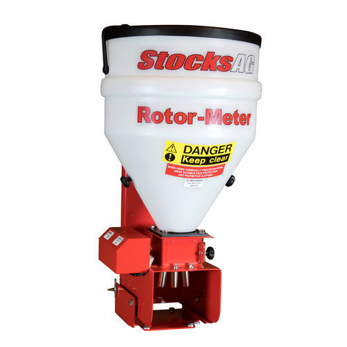 Semoir de précision gravitaire - Rotor Meter - Stocks AG - à disque / légumière / monté sur tracteur