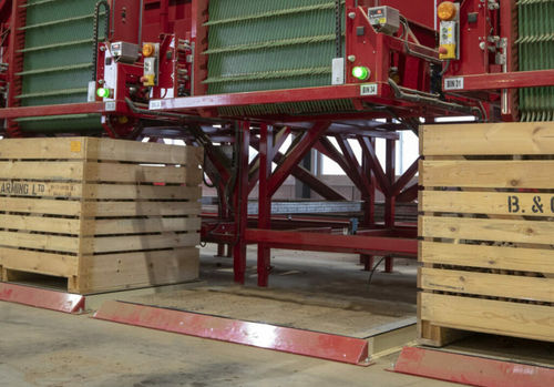 Balance à plate-forme - Tong Engineering - pour big bag / pour caisses / numérique