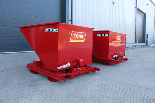 Benne portée basculante - Tong Engineering