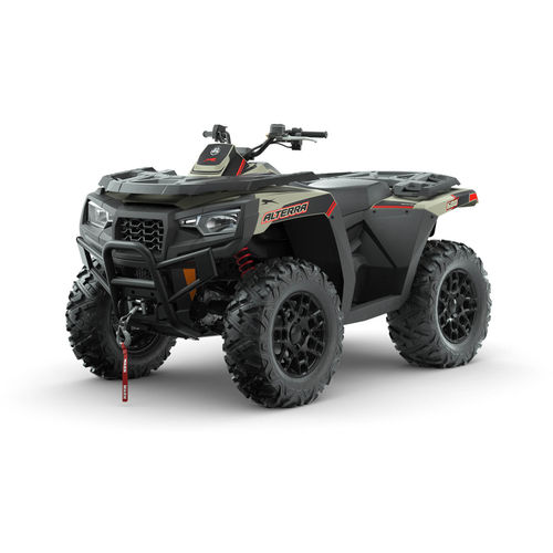 Quad 4x4 - ALTERRA 600 LTD - Textron Off Road - 4x2 / utilitaire