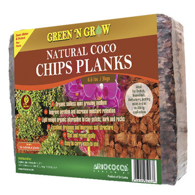 Substrat de culture fibre de coco - Riococo - en sac