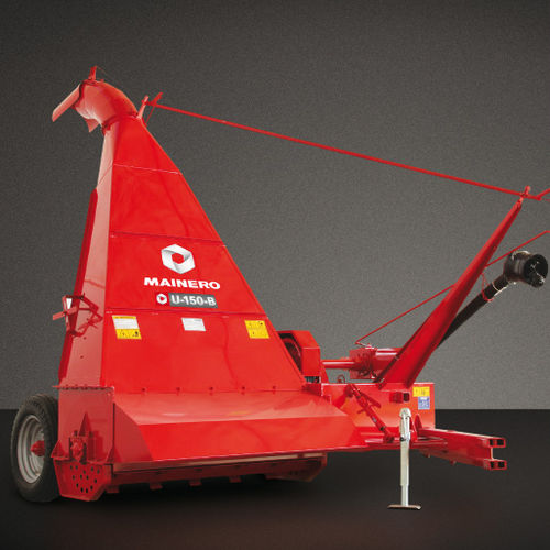 Ensileuse traînée - U-150-B - Mainero