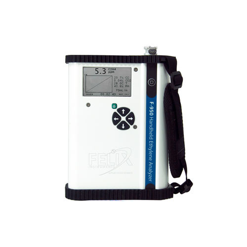 Analyseur de fruits - F-950 - Felix Instruments Inc. - O2 / CO2 / d'éthylène