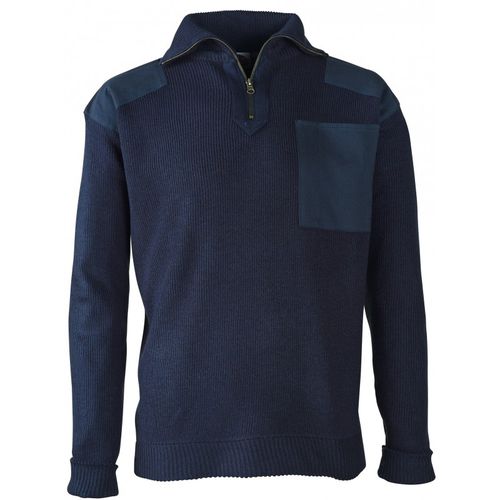 Pullover de travail - PUL050BM - SINGER Frères - en acrylique