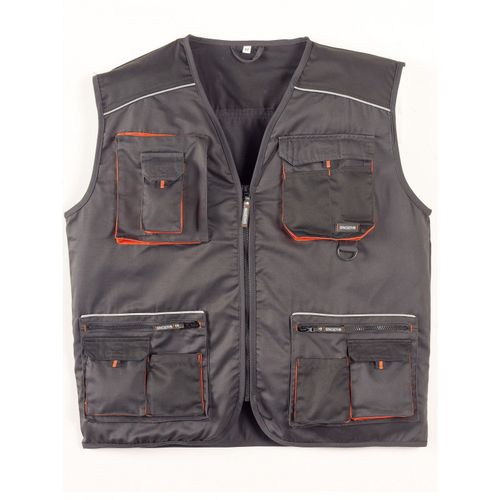 Gilet de travail - GOIAS - SINGER Frères - en coton / en polyester