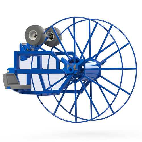 Dérouleur monté sur tracteur - TRUE BLUE - ANDROS
