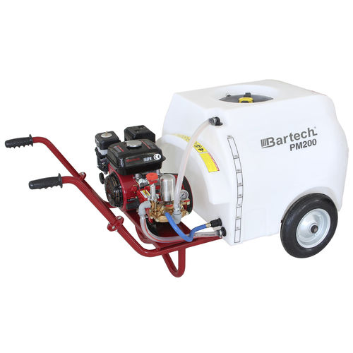 Pulvérisateur de jardin - PM200 - BARBAROS MOTOR MAKINA SANAYI IC VE DIS TIC LTD STI - poussé / thermique