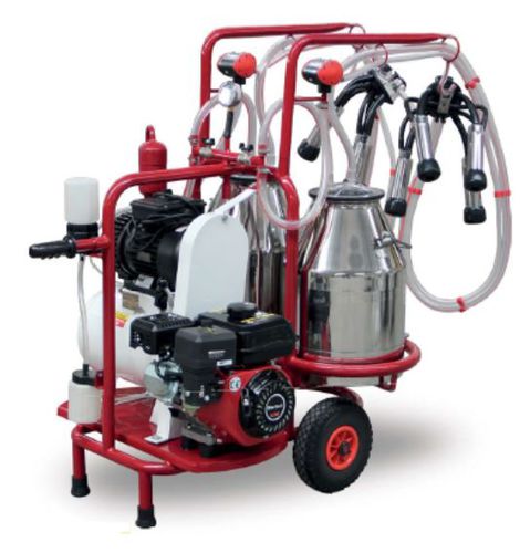 Machine à traire pour vaches - 8680640077482 - BARBAROS MOTOR MAKINA SANAYI IC VE DIS TIC LTD STI - électrique / à essence / mobile
