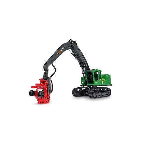 Abatteuse forestière chenillée - 953MH - John Deere Forestry - avec grue