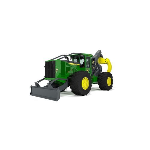 Débusqueur forestier à grappin - 748L-III - John Deere Forestry - automoteur