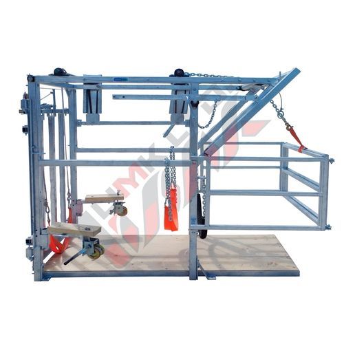 Cage de traitement pour veaux - ЕКО - ОN - Limk Ltd. - pour le soin des onglons
