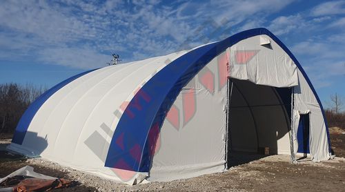 Bâtiment de stockage modulaire - HL series  - Limk Ltd. - démontable / mobile / galvanisé
