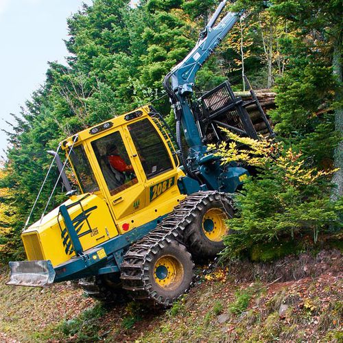 Porteur forestier de pente - 208F  - HSM Hohenloher Spezial-Maschinenbau
