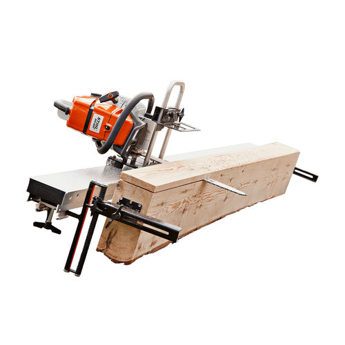 Scierie à chaînes - Timberjig - Logosol AB - horizontale / portable