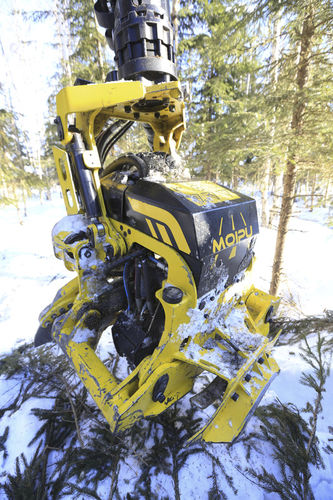 Tête d'abattage avec chargement - 300 F1 - Moisio Forest Oy - avec ébrancheuse