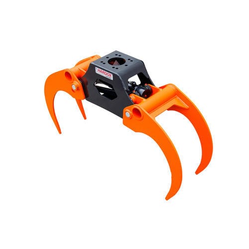 Pince à grumes forestière - C27B - BMF - agricole / pour grue / versatile